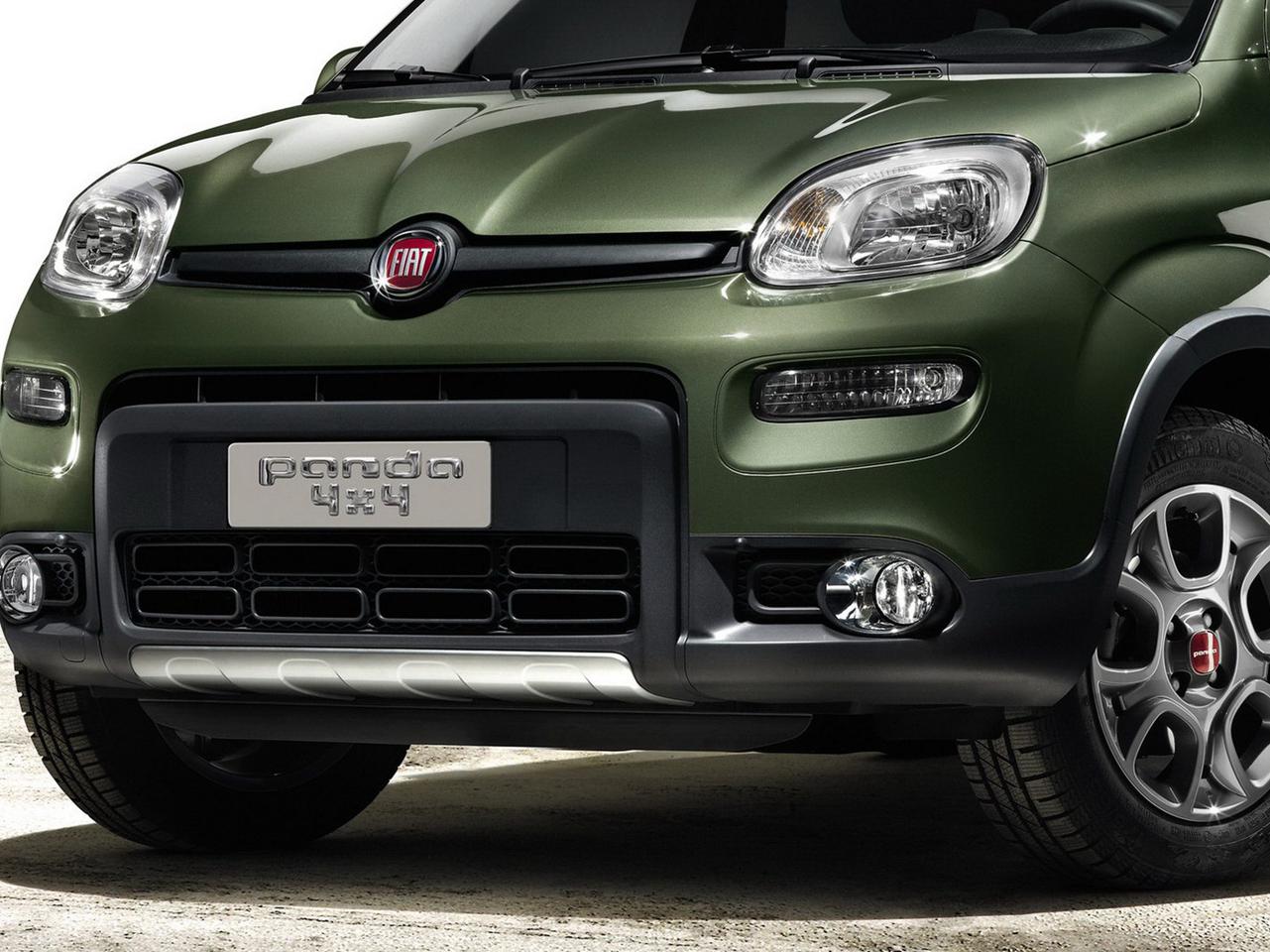 Nowy Fiat Panda 4x4