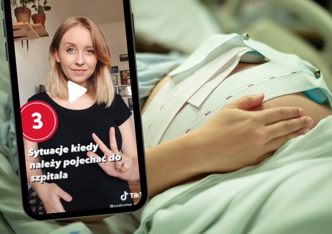 Jesteś w ciąży? Położna wymienia 3 sytuacje, w których powinnaś natychmiast zgłosić się do szpitala