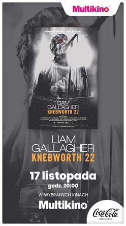 Liam Gallagher, Knebworth 22 - koncertowy film dokumentalny będzie można obejrzeć w Polsce! Gdzie i kiedy odbędzie się seans?