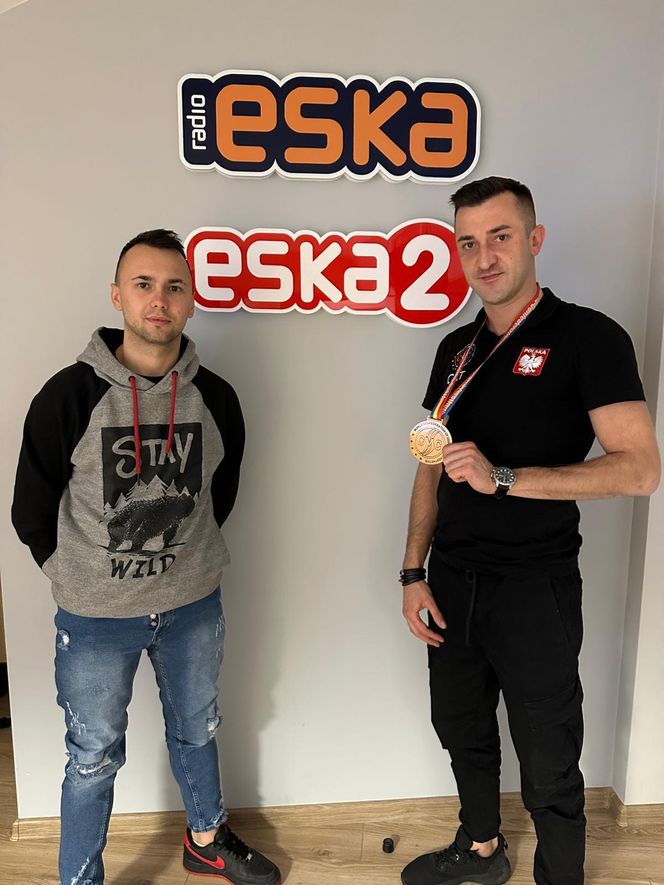 Michał Prędota - brązowy medal na mistrzostwach świata w Londynie