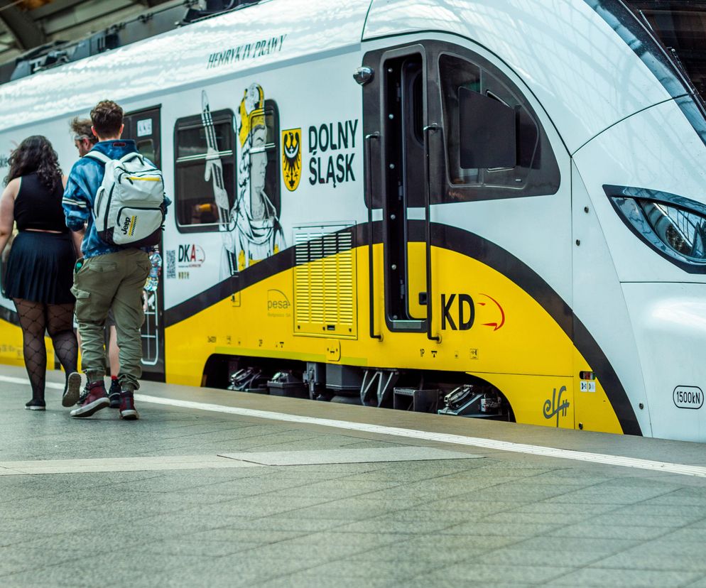 Nowy kolejowy hit w Polsce. Wszyscy chcą się tam przejechać!
