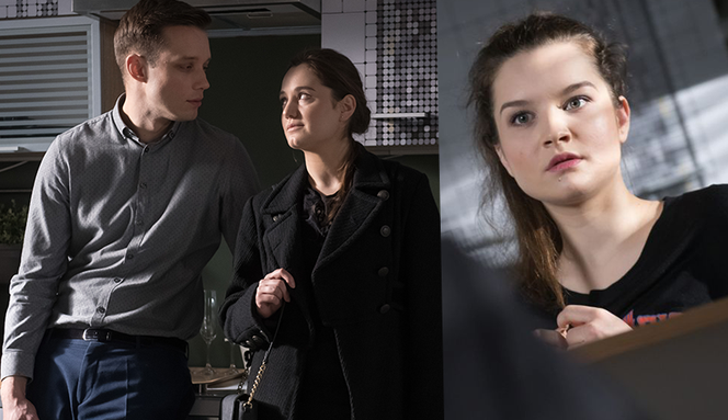 Na Wspólnej, Darek (Michał Mikołajczak), Aneta (Dorota Krempa), Kasia (Julia Chatys)