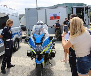 Piknik z okazji Święta Policji w Poznaniu 