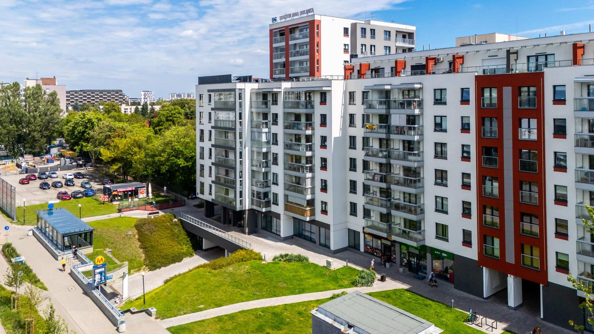 Inwestycja „Sonata nad Dolinką” w Warszawie