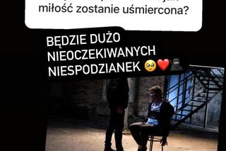 Mikołaj Roznerski o śmierci Marcina w 1808 odcinku M jak miłość