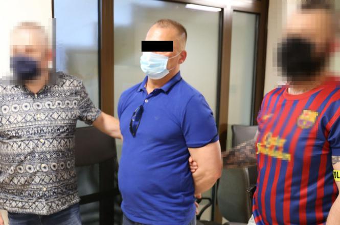Lublin: Groźny gangster w rękach policji! Zatrzymali go, gdy był z żoną!