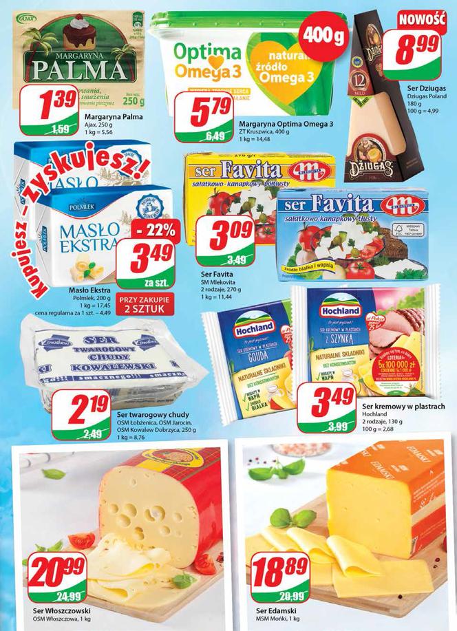 Nowe promocje w Dino od 10.03