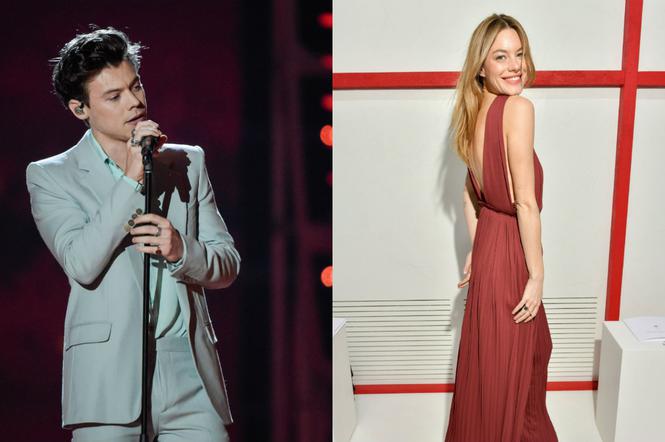 Harry Styles i Camille Rowe