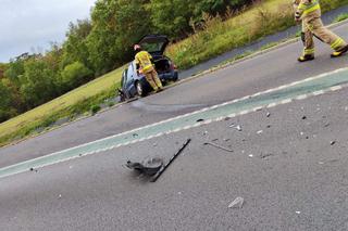 Zderzenie dwóch osobówek na ul. Gdańskiej w Bydgoszczy [ZDJĘCIA]