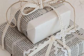 Gazety: pomysły na pakowanie prezentów