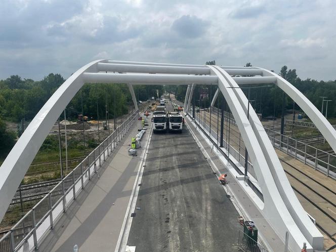 Tak wygląda nowy wiadukt na ulicy Wojska Polskiego w Sosnowcu