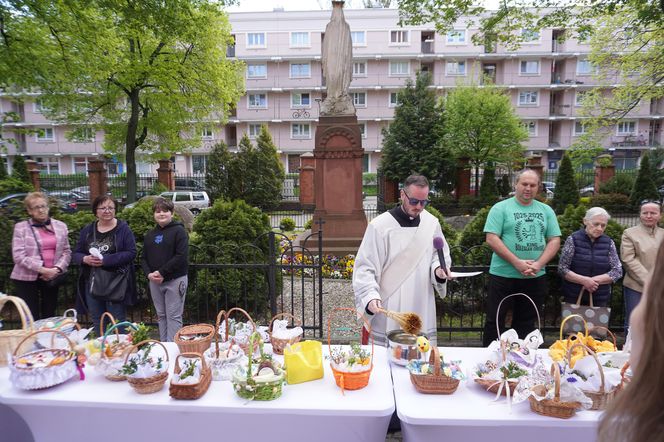 Święcenie pokarmów w Warszawie 19.04.2025