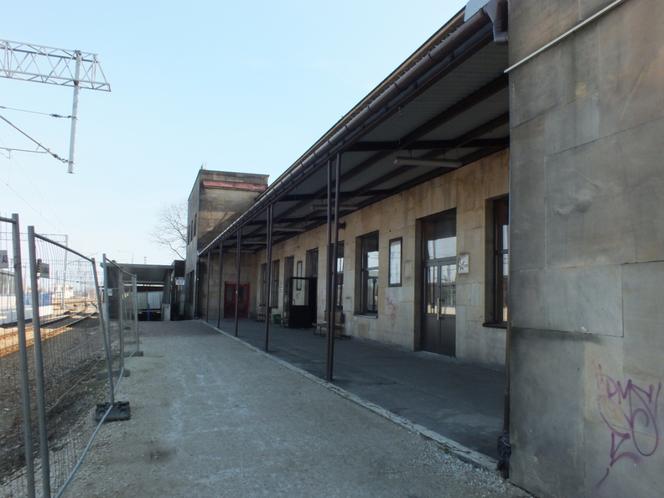 Stary dworzec w Dębicy