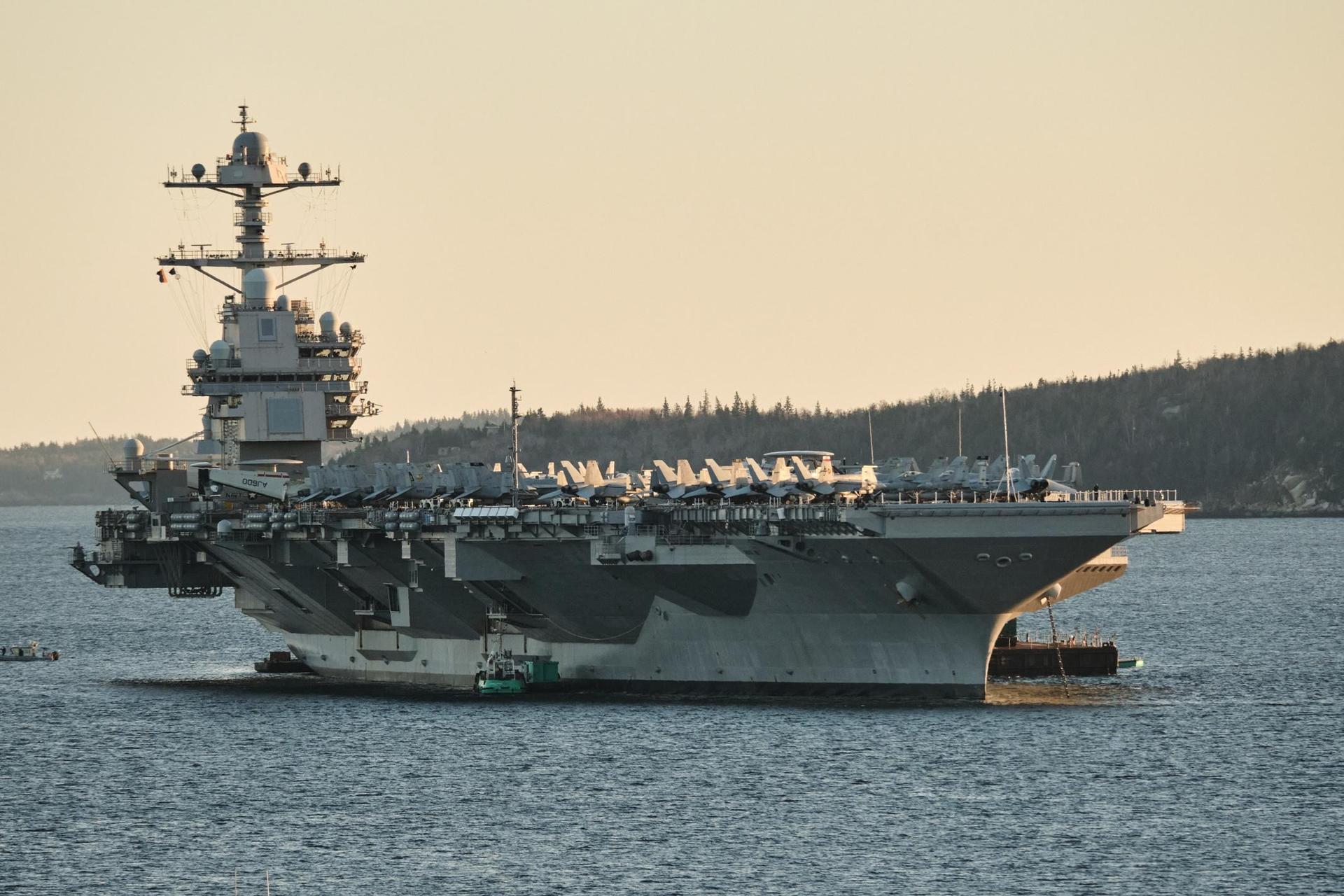 Lotniskowiec USS „Gerald R. Ford”