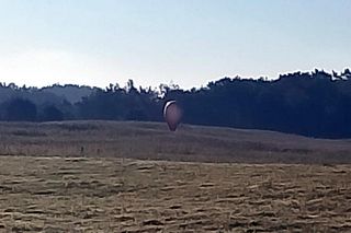 Tajemnicze balony spadły na Warmii i Mazurach. Nowa metoda przestępców