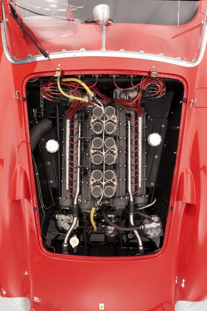 1957 Ferrari 335 S Spider Scaglietti 