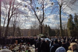 Pogrzeb Romana Kostrzewskiego