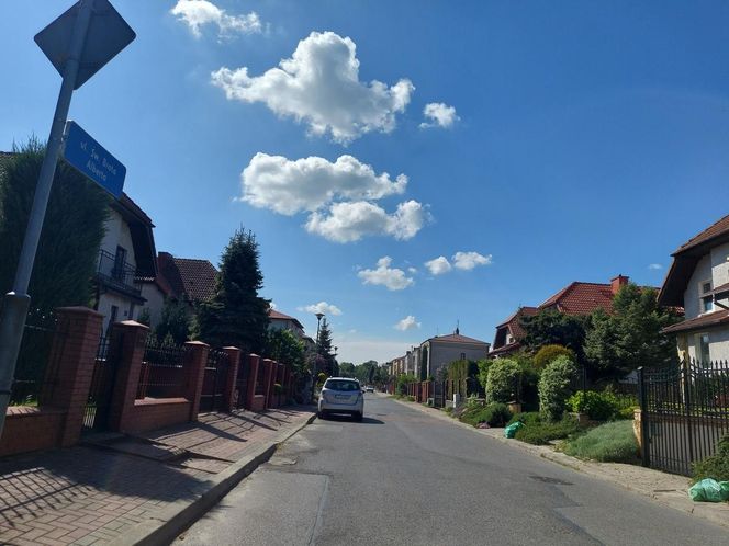 ulica św. Brata Alberta w Zamościu