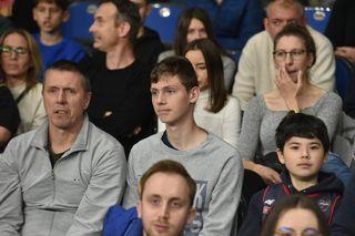 Arriva Polski Cukier Toruń - Dziki Warszawa 86:82, zdjęcia z pierwszego meczu fazy play-in