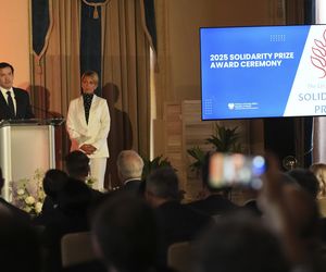 Anna Kalczyńska w USA z Radosławem Sikorskim i Marco Rubio