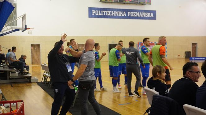 Wiara Lecha Poznań - Futsal Szczecin