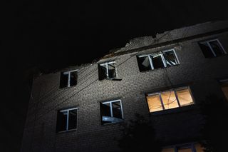 Ukraina. Zmasowany atak rosyjskich dronów na Dniepr