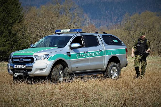 Podkarpacie: Groźny Rosjanin zatrzymany na zielonej granicy