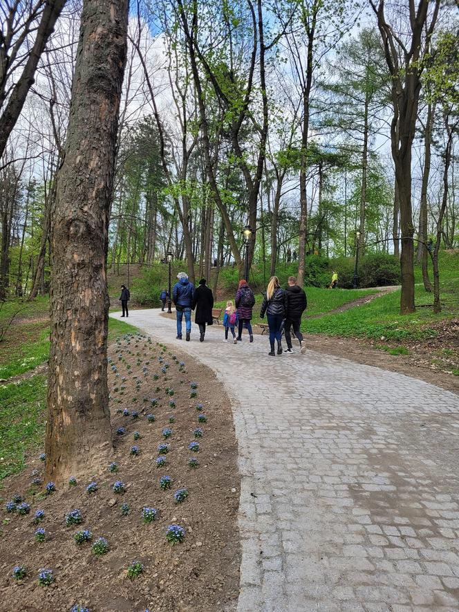 Kraków. Wyremontowany park Bednarskiego oficjalnie otwarty