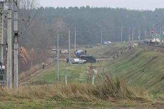 Uszkodzone tory pod Garwolinem. Premier: „To mógł być akt dywersji”!