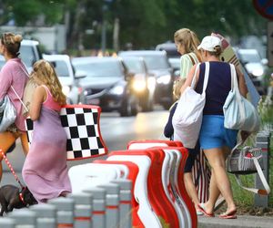 Małgorzata Socha skrzywdzona przez pogodę nad Bałtykiem. Burza pokrzyżowała jej plany!