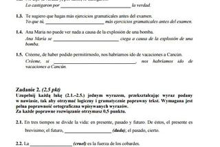 Język hiszpański 2