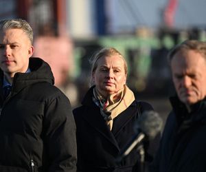 Donald Tusk i Dariusz Klimczak odwiedzili Port Gdańsk