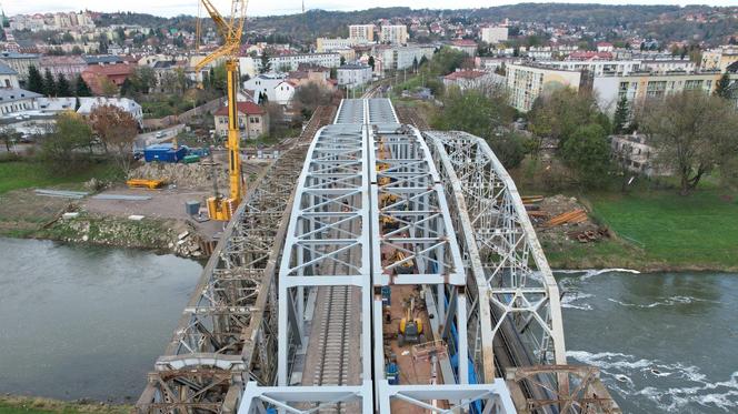 Mosto kolejowy w Przemyślu