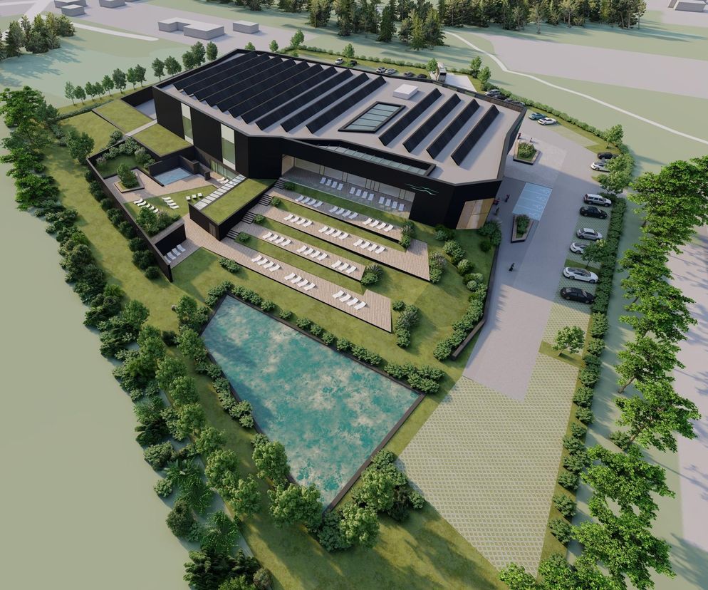 W Małopolsce powstanie nowoczesny aquapark. Trzy kondygnacje, baseny, rwąca rzeka i zjeżdżalnia