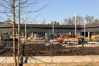 Tak wygląda budowa parku handlowego Vendo Park w Grudziądzu