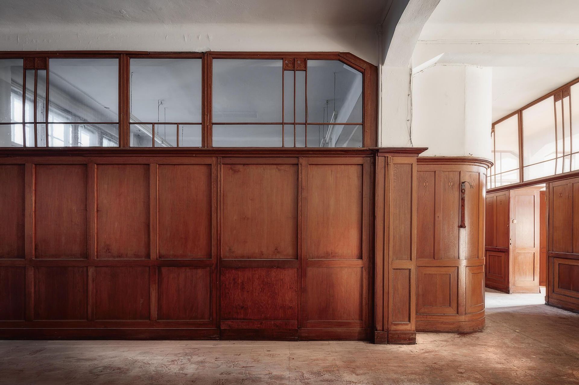 Boazeria we wnętrzu