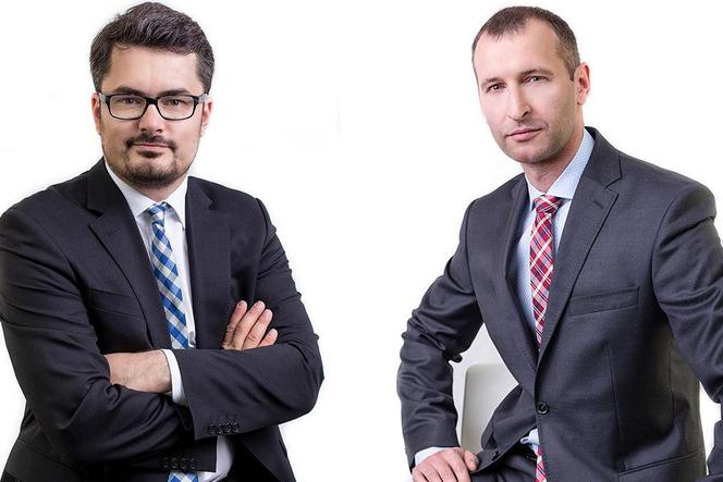 Dariusz Kwiatkowski i Robert Kosmal z kancelarii restrukturyzacyjnej Kosmal & Kwiatkowski
