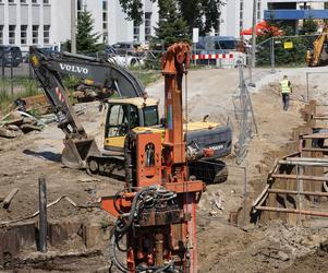 Trwa budowa nowych mostów Kazimierza Wielkiego w Bydgoszczy [ZDJĘCIA]