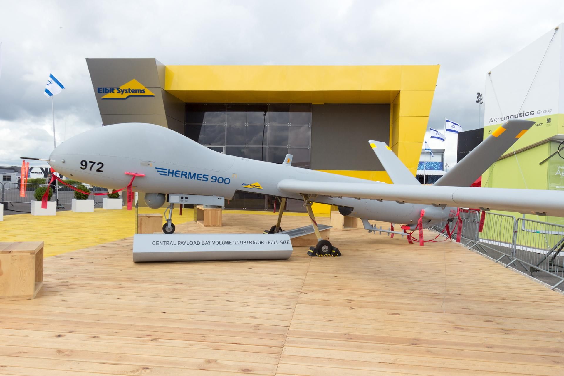 Dron Hermes