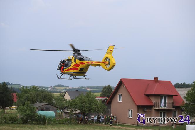 Makabryczna zbrodnia we Florynce w Małopolsce