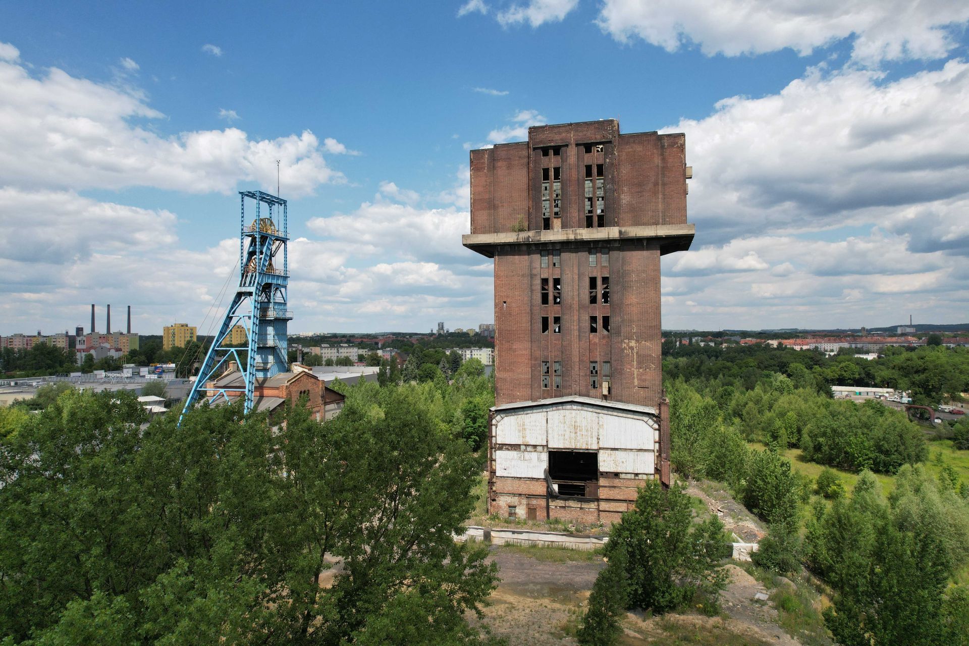 Szyb "Krystyna" w Bytomiu ma nowego właściciela. Odzyska teraz dawny blask? 
