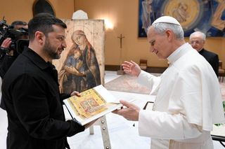 Papież Leon XIV spotkał się z Wołodymyrem Zełenskim. Umęczona Ukraina czeka z nadzieją...