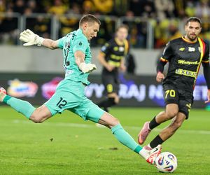 Mecz GKS Katowice - Korona Kielce. Ponad 12 tysięcy kibiców zobaczyło heroiczne zwycięstwo