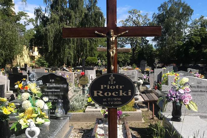 Pogrzeb Piotra Rockiego