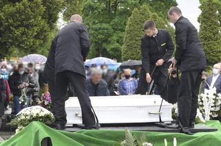 Pogrzeb Sebastiana z Katowic