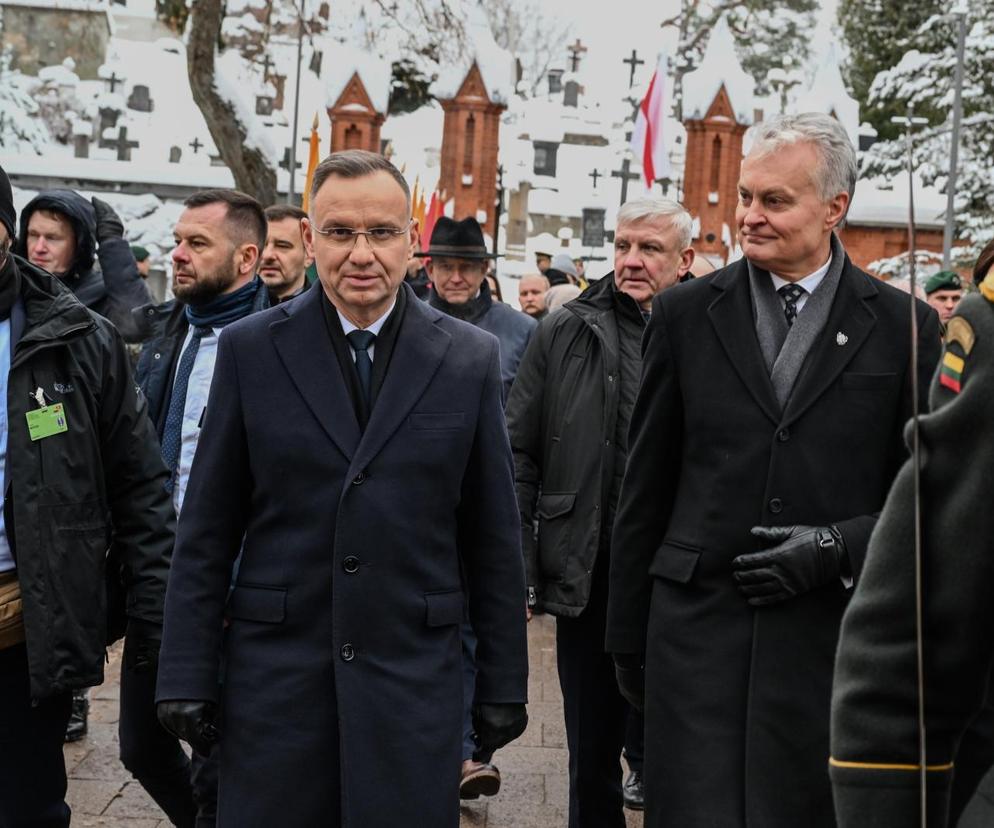 Będą wspólne ćwiczenia wojskowe Polski i Litwy. Prezydenci zapowiedzieli manewry w przesmyku suwalskim