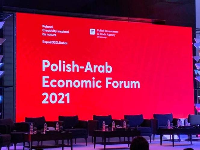 Polsko-Arabskie forum w Dubaju