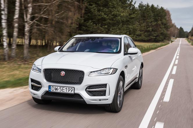 Jaguar F-Pace V6 3.0d AWD