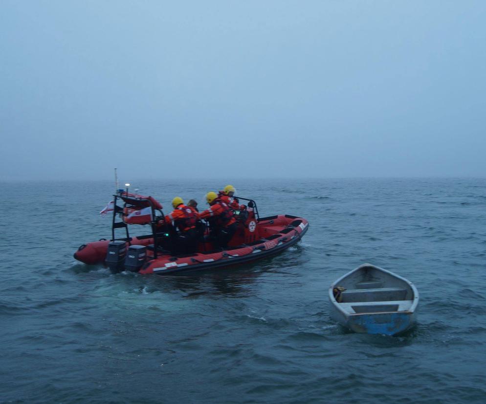 Na Zatoce Gdańskiej zatonął jacht Tjorven; uratowano czteroosobową załogę 