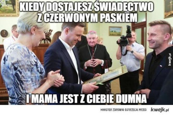 Najlepsze memy na koniec roku szkolnego. Rozbawią was do łez! [GALERIA]